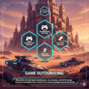 Agencia Especializada en Animation 3D para la Industria del Juego (10+ años d...