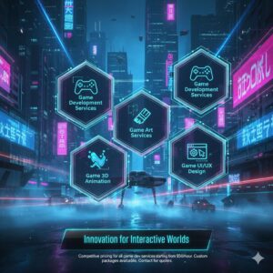 Agencia Especializada en Animation 3D para la Industria del Juego - Milán