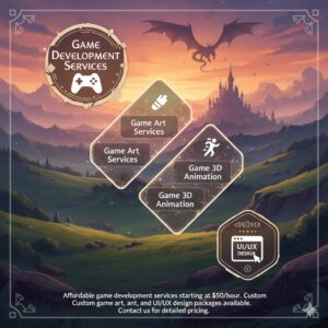 Agencia Especializada en Animation 3D para la Industria del Juego (15+ años d...